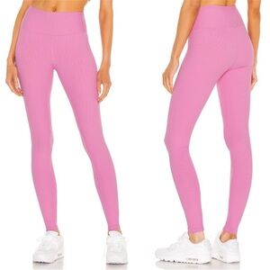 Years of Outs X Bandier Ribbed High Rise True Pink Size XSmall